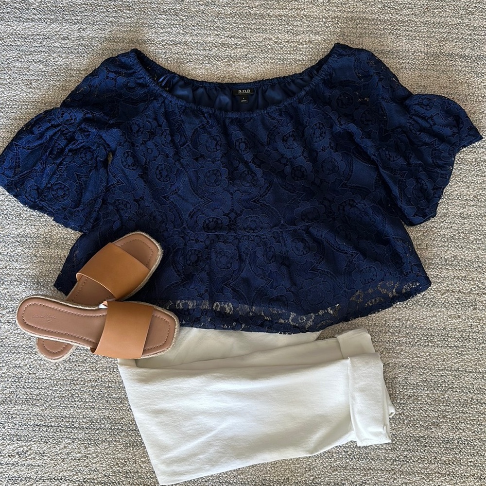 Women’s off the should blouse